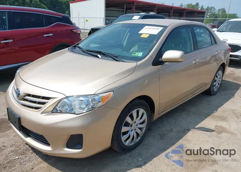 2013 Toyota Corolla Le from USA, damaged, VIN 2T1BU4EE4DC928172